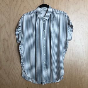 Madewell Central Shirt in Dalton Stripe